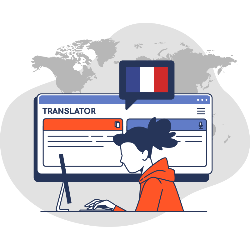 Translation into French for ReportPurchase