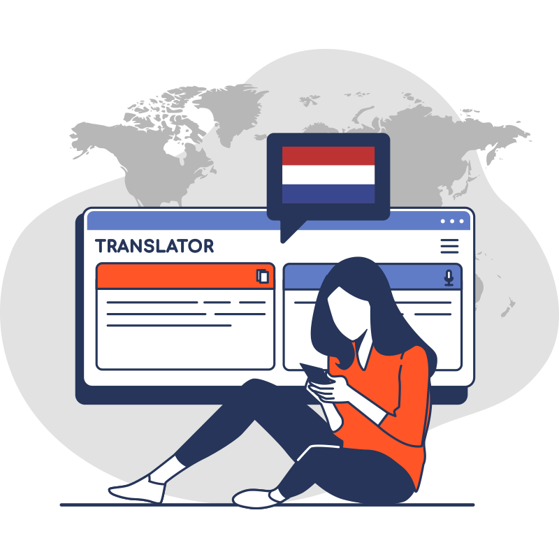 Translation into Dutch for ReportPurchase