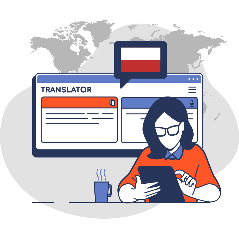 Translation into Polish for ReportPurchase