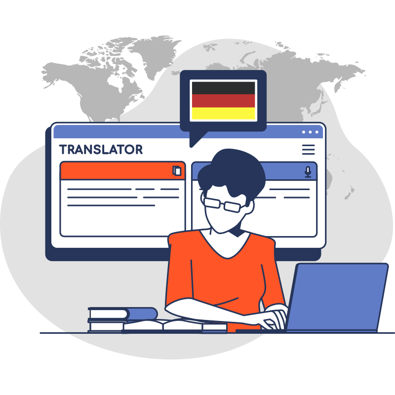 Translation into German for SpecialDay