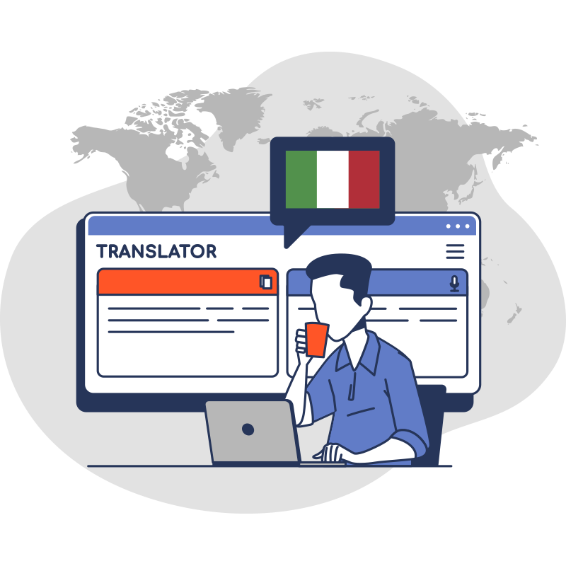 Translation into Italian for Testimonials