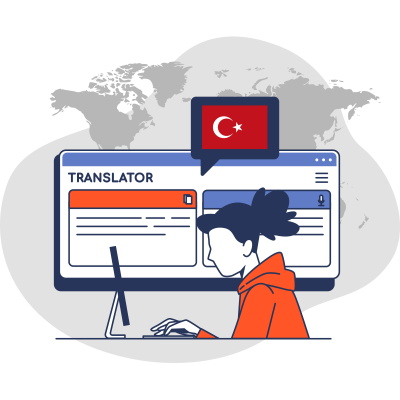 Turkish System Translate