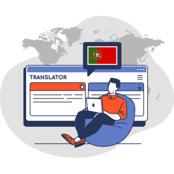 Translation into Portuguese for AddressLookup