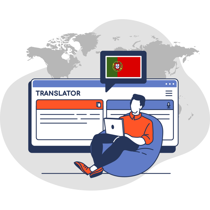 Translation into Portuguese for CustomerProducts